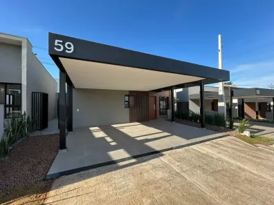 Casa de Condomínio com 3 Quartos para alugar, 119m² no Santa Rosa, Piracicaba