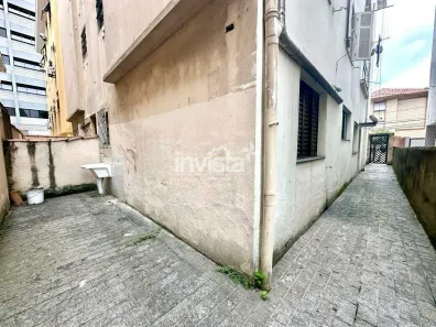 Apartamento com 1 Quarto à venda, 79m² no Embaré, Santos