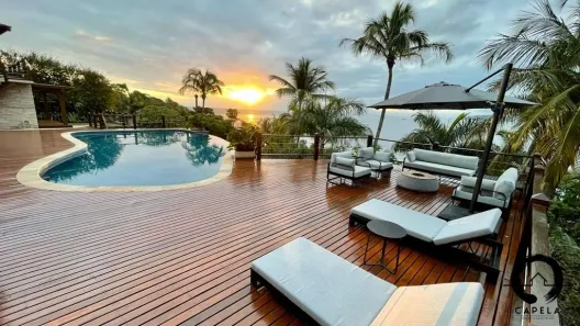 Casa de Condomínio com 5 Quartos à venda, 500m² no Perequê, Ilhabela