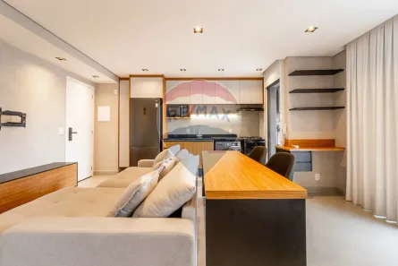 Apartamento com 1 Quarto à venda, 42m² no Indianópolis, São Paulo