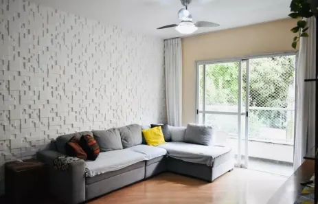 Apartamento com 3 Quartos para alugar, 116m² no Vila Monte Alegre, São Paulo