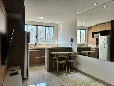 Apartamento com 1 Quarto para alugar, 40m² no Savassi, Belo Horizonte