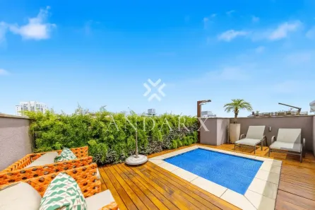 Cobertura com 3 Quartos à venda, 180m² no Lapa, São Paulo