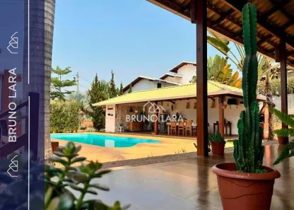 Casa de Condomínio com 4 Quartos à venda, 360m² no Condomínio Serra Verde, Igarapé