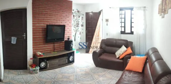 Casa de Condomínio com 2 Quartos à venda, 63m² no Balneário Copacabana, Caraguatatuba