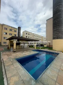 Apartamento com 2 Quartos à venda, 52m² no Padre Romualdo, Caucaia