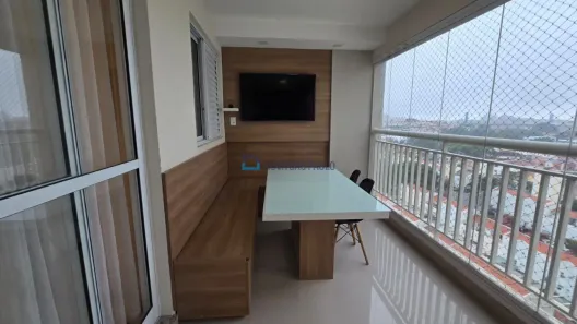 Apartamento com 3 Quartos à venda, 124m² no Jardim Consórcio, São Paulo