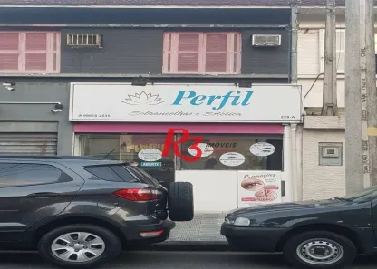 Ponto Comercial para alugar, 66m² no Aparecida, Santos