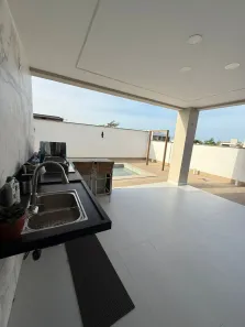 Casa de Condomínio com 4 Quartos para venda ou aluguel, 550m² no Vila Piramide, Paço do Lumiar
