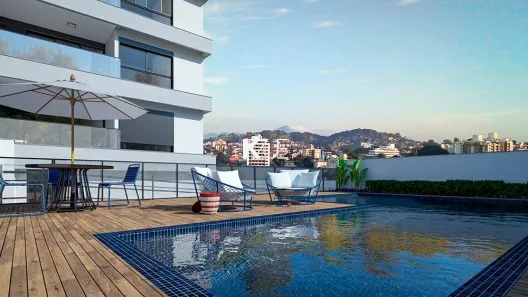 Apartamento com 3 Quartos à venda, 125m² no Coloninha, Florianópolis