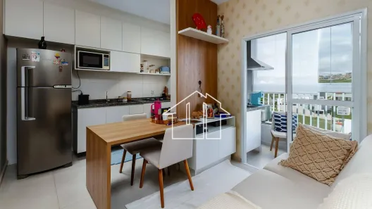 Apartamento com 2 Quartos à venda, 55m² no Condomínio Residencial Colinas do Paratehy, São José dos Campos