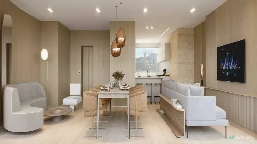 Apartamento com 4 Quartos à venda, 186m² no Vale do Sereno, Nova Lima