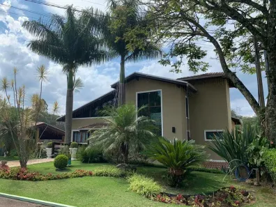 Casa de Condomínio com 4 Quartos à venda, 600m² no Serra dos Lagos (Jordanésia), Cajamar