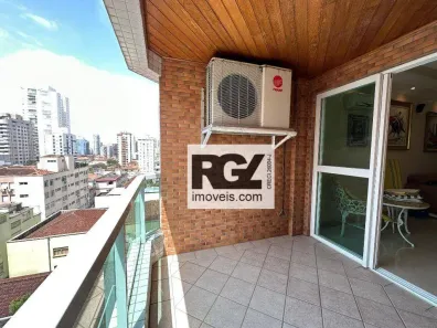Apartamento com 2 Quartos à venda, 116m² no Embaré, Santos