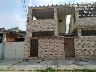 Casa com 2 Quartos à venda, 111m² no Nossa Senhora de Fátima, Nilópolis