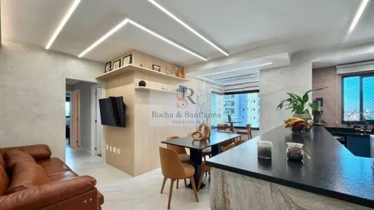 Apartamento com 3 Quartos à venda, 93m² no Campestre, Santo André