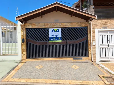 Casa com 2 Quartos para alugar, 86m² no Jardim Algodoal, Piracicaba
