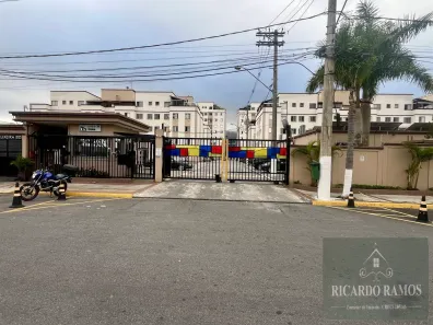 Apartamento com 2 Quartos para alugar, 60m² no Vila Mogilar, Mogi das Cruzes