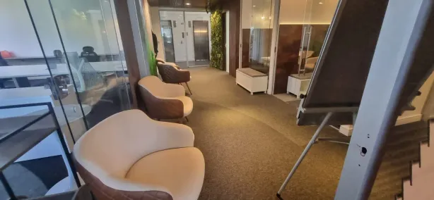 Sala Comercial para alugar, 130m² no Vila Olímpia, São Paulo