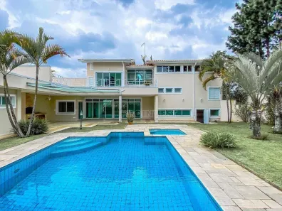 Casa de Condomínio com 4 Quartos à venda, 514m² no Vila de São Fernando, Cotia
