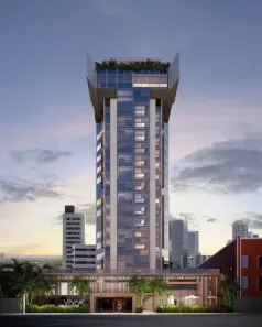 Apartamento à venda, 33m² no Pina, Recife