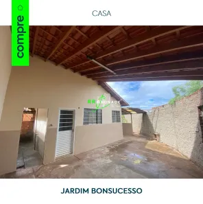 Casa com 2 Quartos à venda, 54m² no Jardim Bonsucesso, Franca