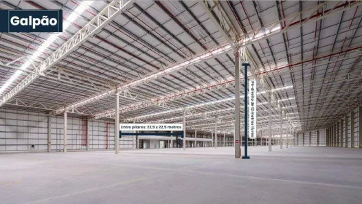 Galpão/Depósito/Armazém para alugar, 7782m² no Maria Imaculada, Embu das Artes
