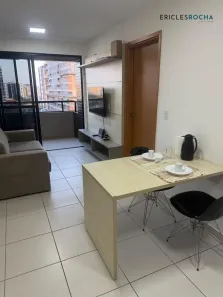 Apartamento com 1 Quarto para alugar, 50m² no Jatiúca, Maceió