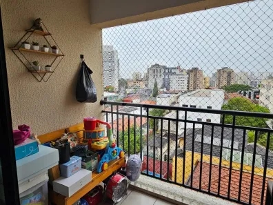 Apartamento com 2 Quartos à venda, 54m² no Vila Paulicéia, São Paulo