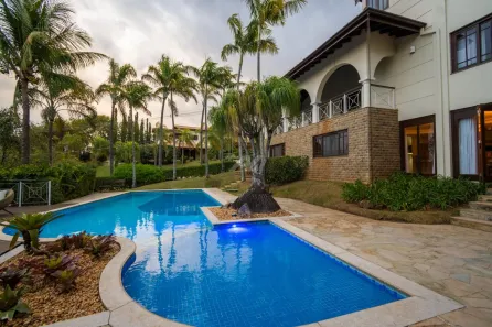 Casa de Condomínio com 4 Quartos à venda, 744m² no Sítios de Recreio Gramado, Campinas