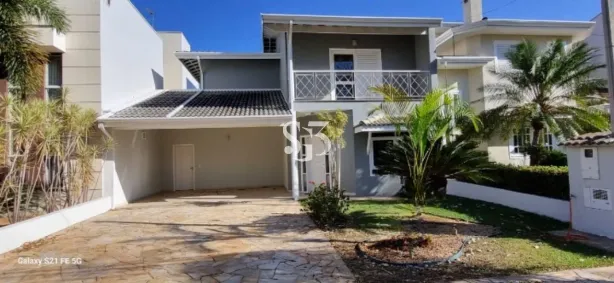 Casa de Condomínio com 3 Quartos à venda, 255m² no Parque Brasil 500, Paulínia