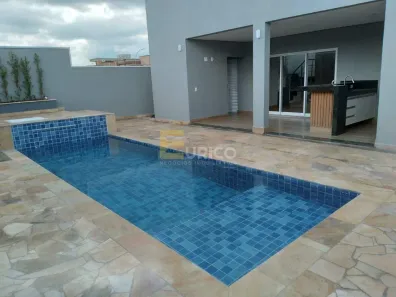 Casa de Condomínio com 4 Quartos à venda, 250m² no Parque Brasil 500, Paulínia