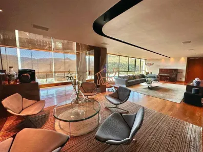 Apartamento com 4 Quartos à venda, 322m² no Vale dos Cristais, Nova Lima