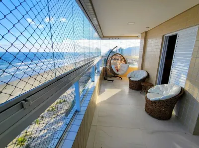 Apartamento com 3 Quartos à venda, 127m² no Real, Praia Grande