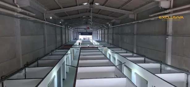 Galpão/Depósito/Armazém para alugar, 500m² no Antártica, Praia Grande
