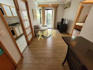 Flat com 1 Quarto para alugar, 45m² no Vila Uberabinha, São Paulo
