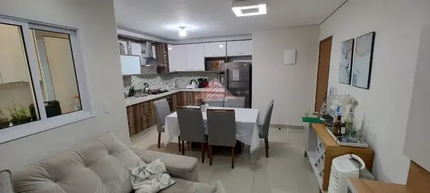 Apartamento com 2 Quartos à venda, 60m² no Vila Nossa Senhora das Vitórias, Mauá