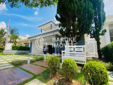 Casa de Condomínio com 4 Quartos à venda, 452m² no Vila Alpes Suíços, Indaiatuba