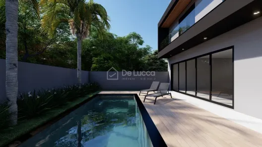 Sobrado com 3 Quartos à venda, 278m² no Residencial Vila do Sol, Valinhos