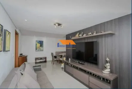 Apartamento com 3 Quartos à venda, 90m² no Sagrada Família, Belo Horizonte