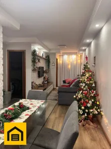 Apartamento com 3 Quartos à venda, 70m² no Vila Nossa Senhora das Vitórias, Mauá