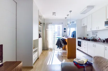 Apartamento com 1 Quarto à venda, 40m² no Cambuí, Campinas