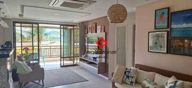 Apartamento com 4 Quartos à venda, 118m² no Aquiraz, Aquiraz