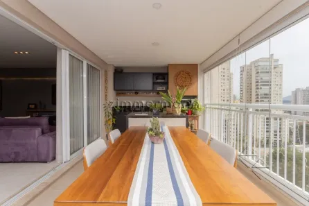 Apartamento com 4 Quartos à venda, 206m² no Vila Romana, São Paulo