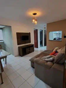 Apartamento com 2 Quartos para alugar, 53m² no Cohama, São Luís