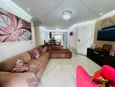Apartamento com 4 Quartos à venda, 124m² no Vila Gomes Cardim, São Paulo