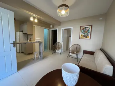 Apartamento com 2 Quartos à venda, 43m² no Perequê Açu, Ubatuba