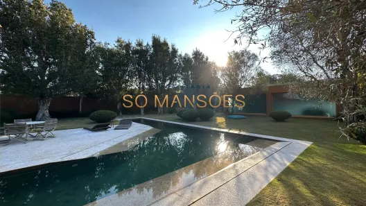 Casa de Condomínio com 4 Quartos à venda, 4000m² no Serra dos Manacás, Nova Lima