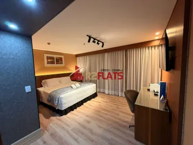 Flat com 1 Quarto à venda, 27m² no Indianópolis, São Paulo
