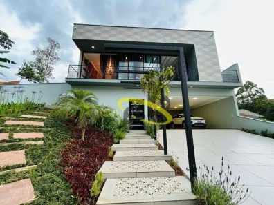 Casa de Condomínio com 3 Quartos à venda, 288m² no Narita Garden, Vargem Grande Paulista